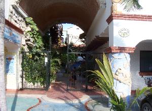 affitto appartamenti playa del carmen, hacienda san jose a2 fachada