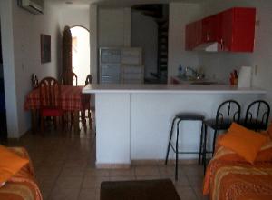 RENTA DEPARTAMENTOS PLAYA DEL CARMEN PLAYA MAMITAS QUINTA AVENIDA LUNA ANTIGUA 9 BARRA COMEDOR 2009